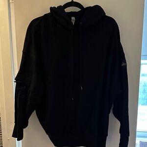ALO Yoga Black Hoodie